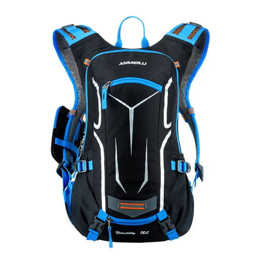 Multi-Functional 18L Outdoor Bicycle Backpack – Travel Backpack for Men & Women, Customizable Sports Bag for Hiking, Walking, and Cycling Henri