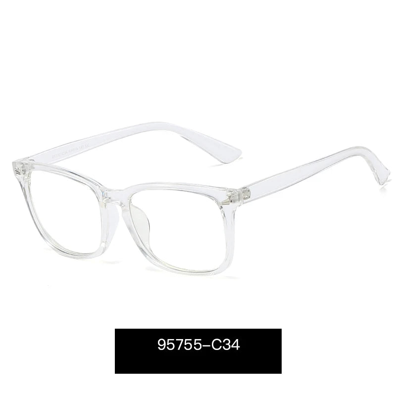 Kids Blue Light Blocking Glasses – Adjustable Myopia Frames for Children | Eye Protection Computer Glasses for Screen Use