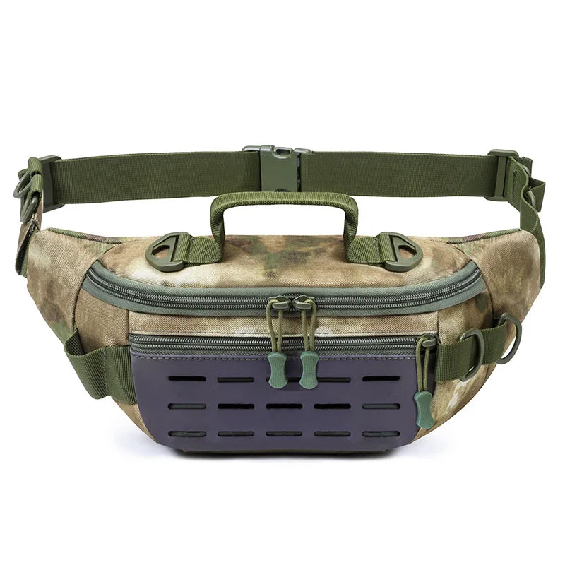 Multi-Functional Reflective Waist Bag - Large Capacity Phone Holder for Running, Fishing, Outdoor Activities (Men & Women) Rhysand
