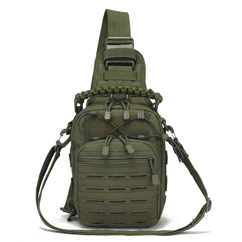 Tactical Sling Crossbody Bag – Lightweight Chest Bag for Hiking, Camping & Travel Lancelot