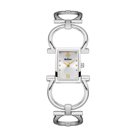 Women’s Retro Luxury Minimalist Quartz Watch – Artistic Alloy Bracelet, Elegant Analog Design, Water Resistant for Daily Wear Sylvara