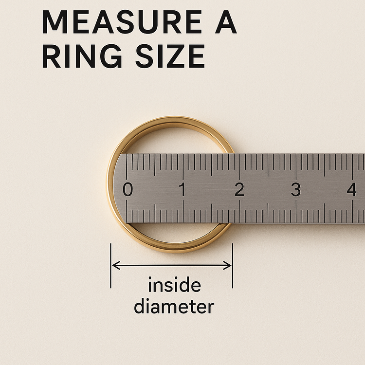Ring Size Guide: Find Your Perfect Fit in Minutes – Khalevia.com