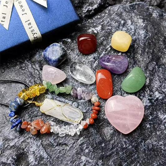 The Ultimate Guide to 7 Chakra Stones and How to Use Them