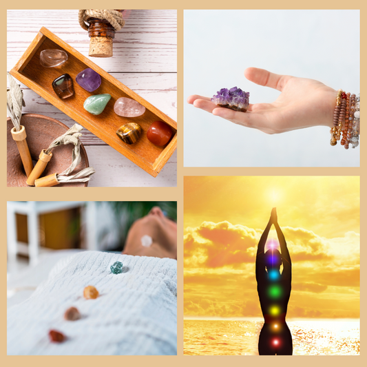Awaken Your Inner Harmony: Exploring the Chakras Through Gemstones and Inspiration