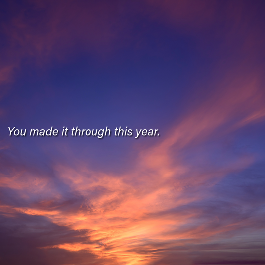 Let’s Close This Year Gently