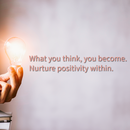 Minding Your Thoughts: The Power of Your Inner Voice and Perception