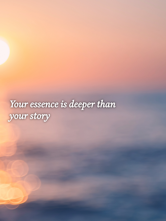 The Pure Being Within: Beyond Life, Roles, and Material Attachments