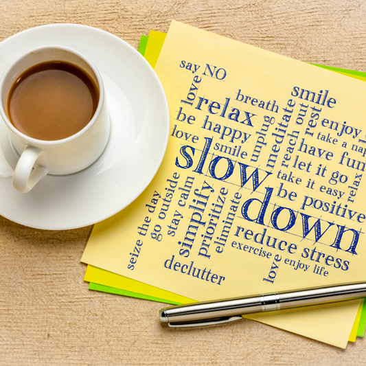 Slow Down: A Gentle Reminder to Appreciate the Life You’re Living