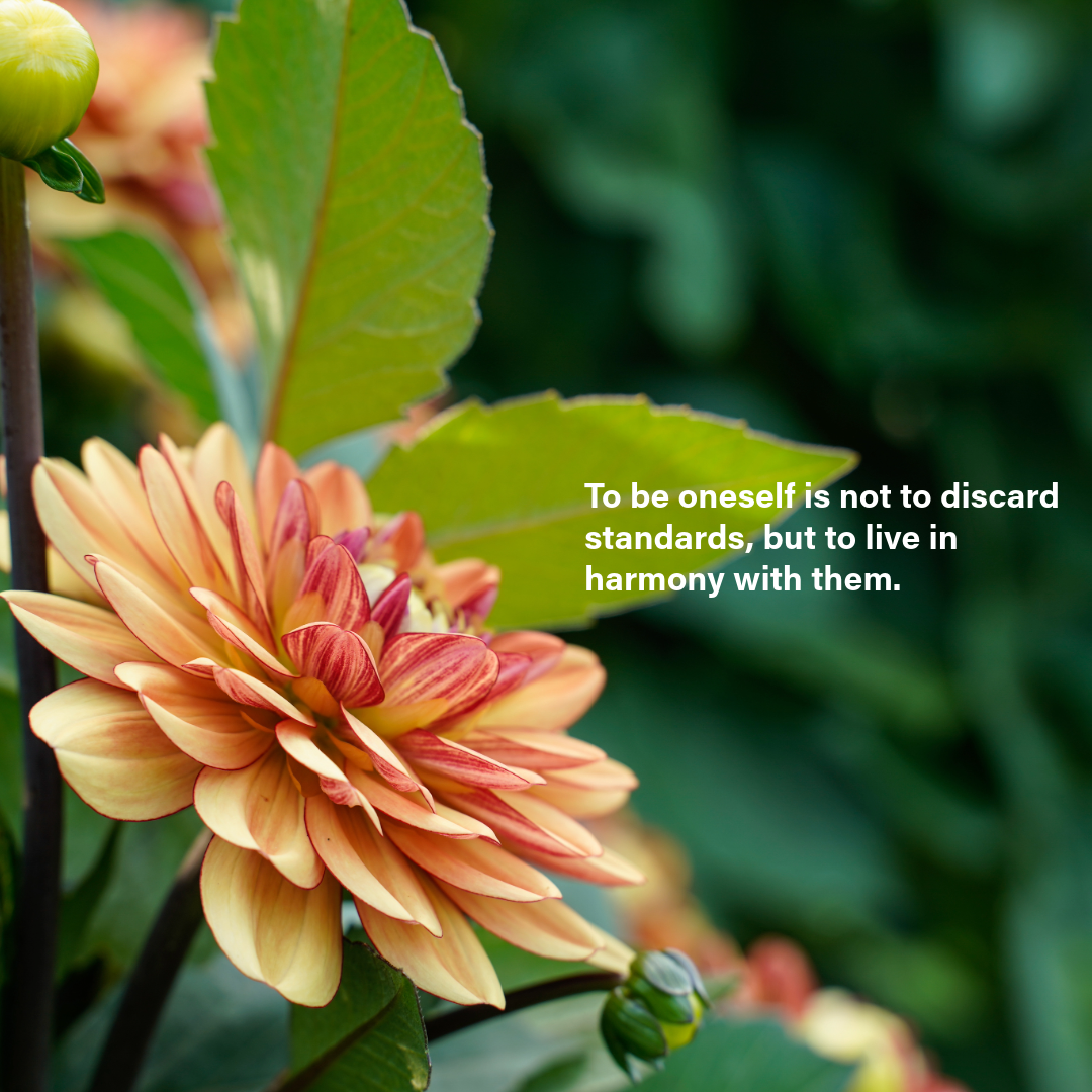 On Being Oneself Without Losing One’s Self