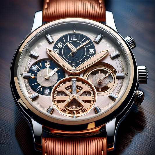 Understanding the Distinctions Between Mechanical, Automatic, Chronograph, Solar-Powered, and Quartz Watches