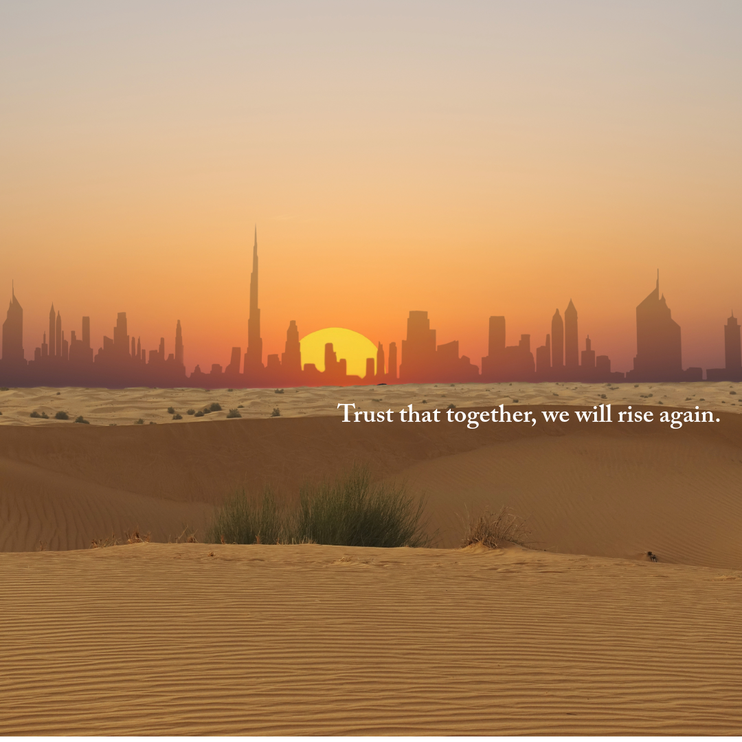Holding Steady in Uncertain Times: Caring for Our Mental Health in the UAE