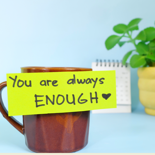 What You Say to Yourself Matters: Affirmations for Stressful, Overwhelming Times