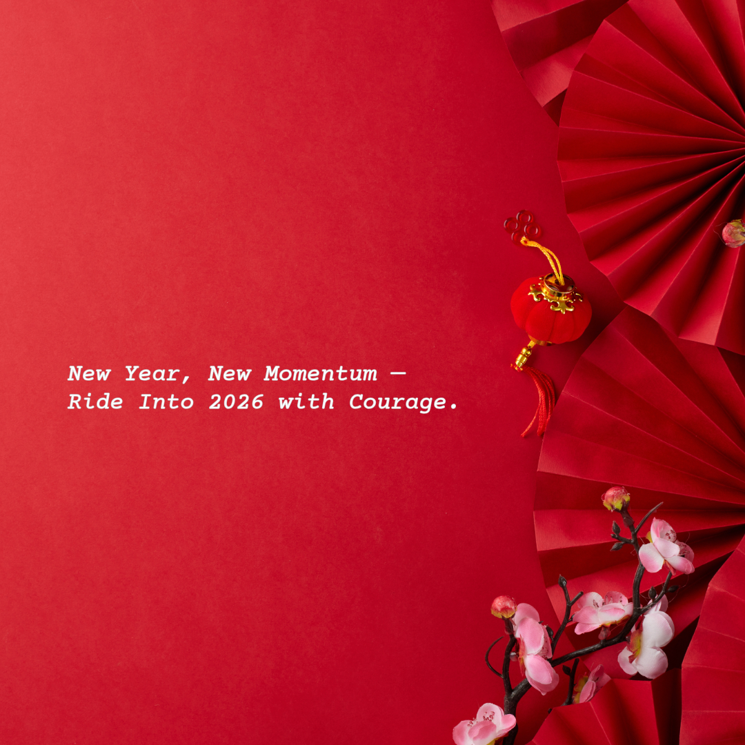 Welcoming the Year of the Horse: Dream Boldly, Act Bravely in 2026