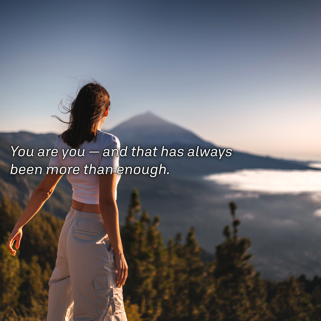 The Quiet Moment You Realize You’re Enough