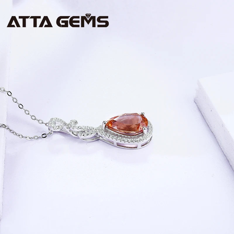 Zultanite Color-Change Gem Jewelry Set – Sterling Silver 925 Earrings & Pendant for Girls, Birthday Gift  Orlaya