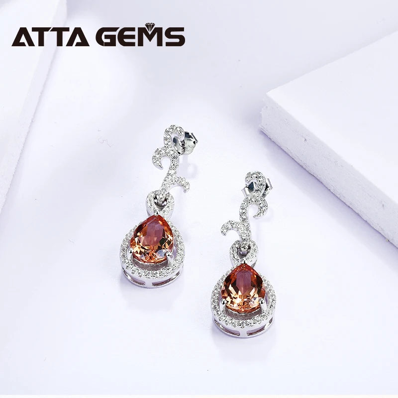Zultanite Color-Change Gem Jewelry Set – Sterling Silver 925 Earrings & Pendant for Girls, Birthday Gift  Orlaya