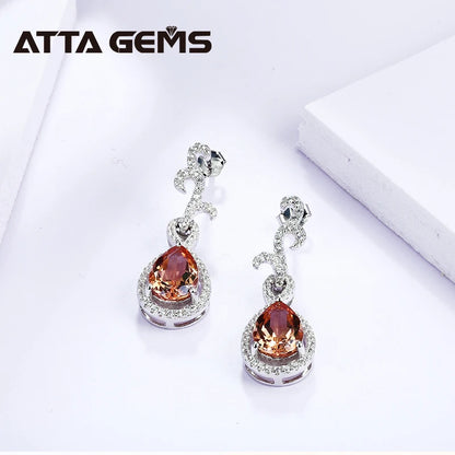 Zultanite Color-Change Gem Jewelry Set – Sterling Silver 925 Earrings & Pendant for Girls, Birthday Gift  Orlaya