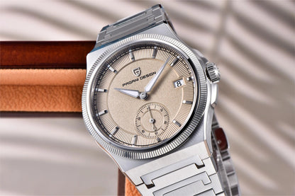 PAGANI DESIGN PD-YS029 Men’s Automatic Watch – Stainless Steel Mechanical Wristwatch