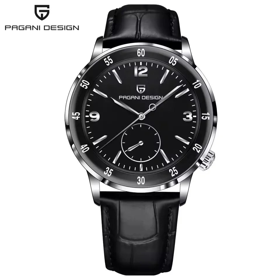 Pagani Design 1790 Automatic Mechanical Men's Watch – Luxury Chronograph, Sapphire Crystal, 100M Waterproof