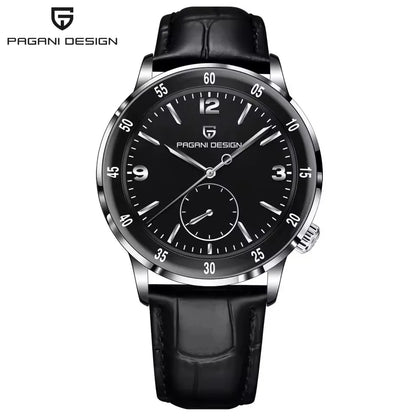Pagani Design 1790 Automatic Mechanical Men's Watch – Luxury Chronograph, Sapphire Crystal, 100M Waterproof