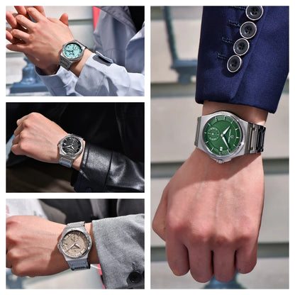 PAGANI DESIGN PD-YS029 Men’s Automatic Watch – Stainless Steel Mechanical Wristwatch