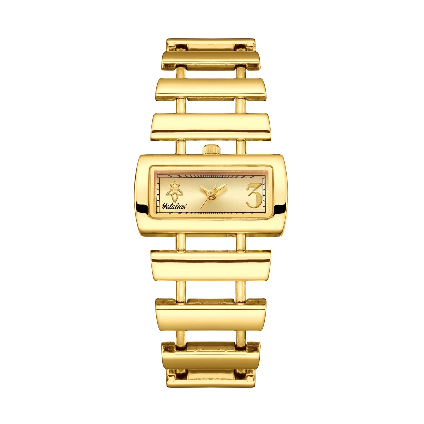 Women’s 34mm Square Quartz Watch – Minimalist Alloy Case, Mineral Glass Dial, 10M Water Resistant, Elegant Daily Wear Francine