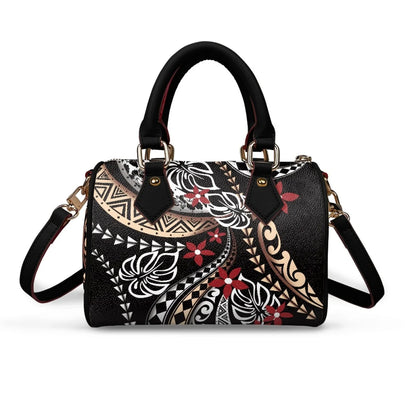 Waterproof PU Leather Women’s Tote Bag with Zipper Closure – Stylish Shoulder Bag Gia
