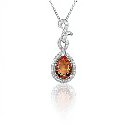 Zultanite Color-Change Gem Jewelry Set – Sterling Silver 925 Earrings & Pendant for Girls, Birthday Gift  Orlaya