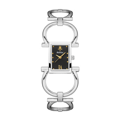 Women’s Retro Luxury Minimalist Quartz Watch – Artistic Alloy Bracelet, Elegant Analog Design, Water Resistant for Daily Wear Sylvara