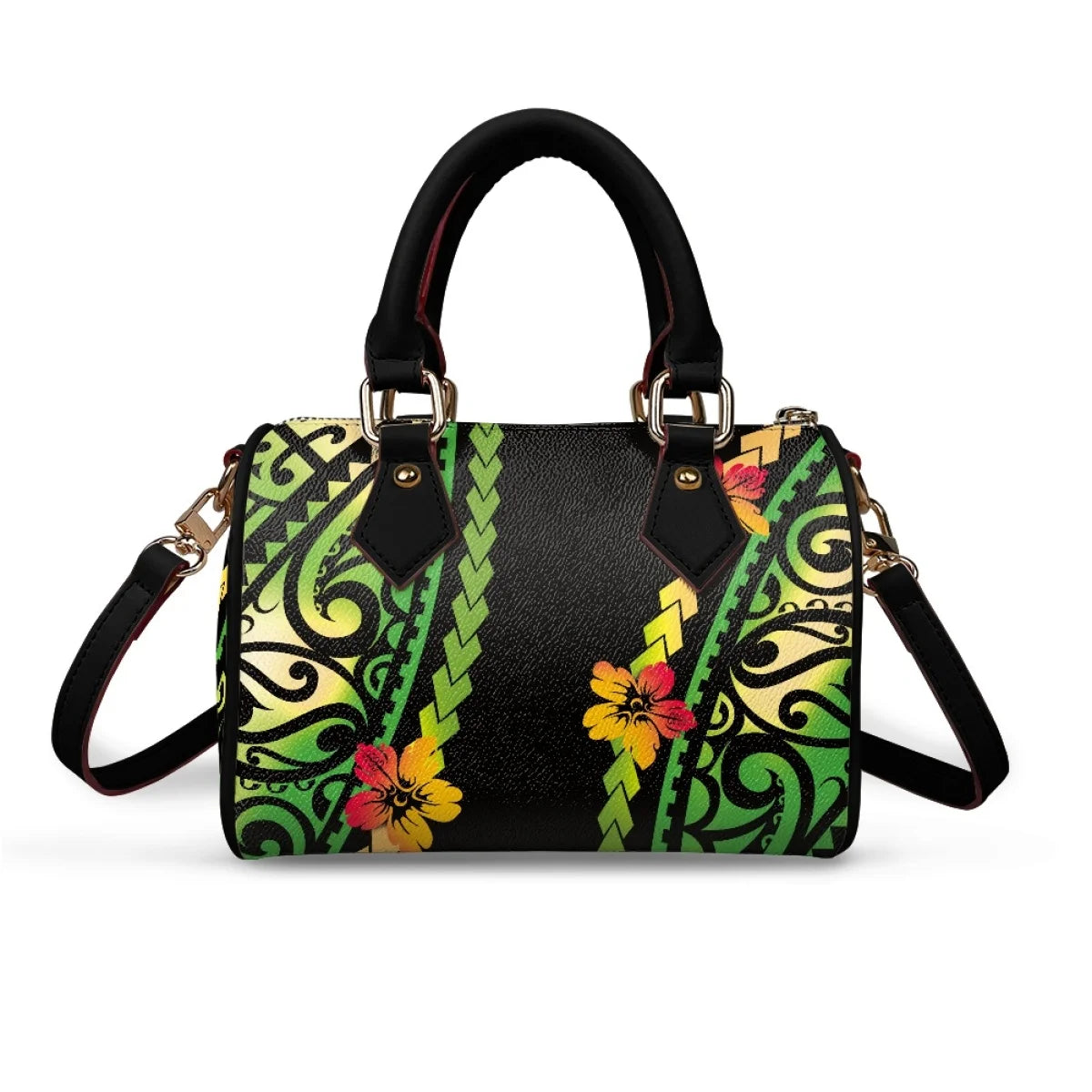 Waterproof PU Leather Women’s Tote Bag with Zipper Closure – Stylish Shoulder Bag Gia