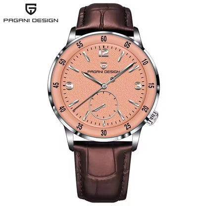 Pagani Design 1790 Automatic Mechanical Men's Watch – Luxury Chronograph, Sapphire Crystal, 100M Waterproof