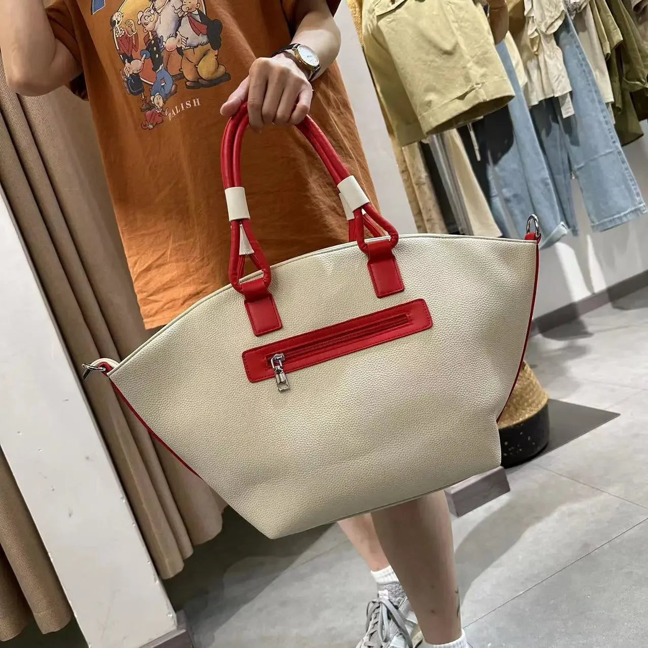 Women’s PU Leather Handbag – Stylish Tote, Shoulder & Crossbody Messenger Bag Krysta