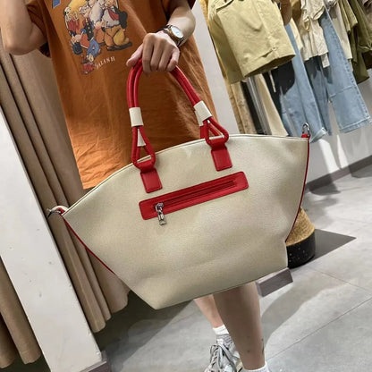 Women’s PU Leather Handbag – Stylish Tote, Shoulder & Crossbody Messenger Bag Krysta