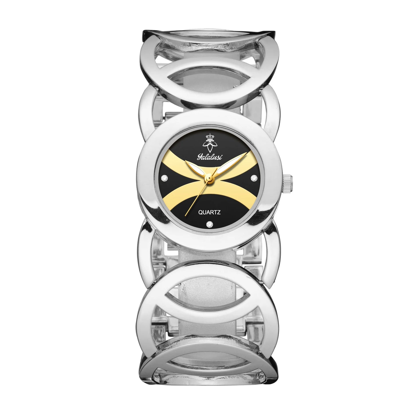 Orimart Women’s Sport Luxury Quartz Watch 30mm – Slim Acrylic Case, Pointer Dial, Alloy Band, 10M Water Resistant Faelina