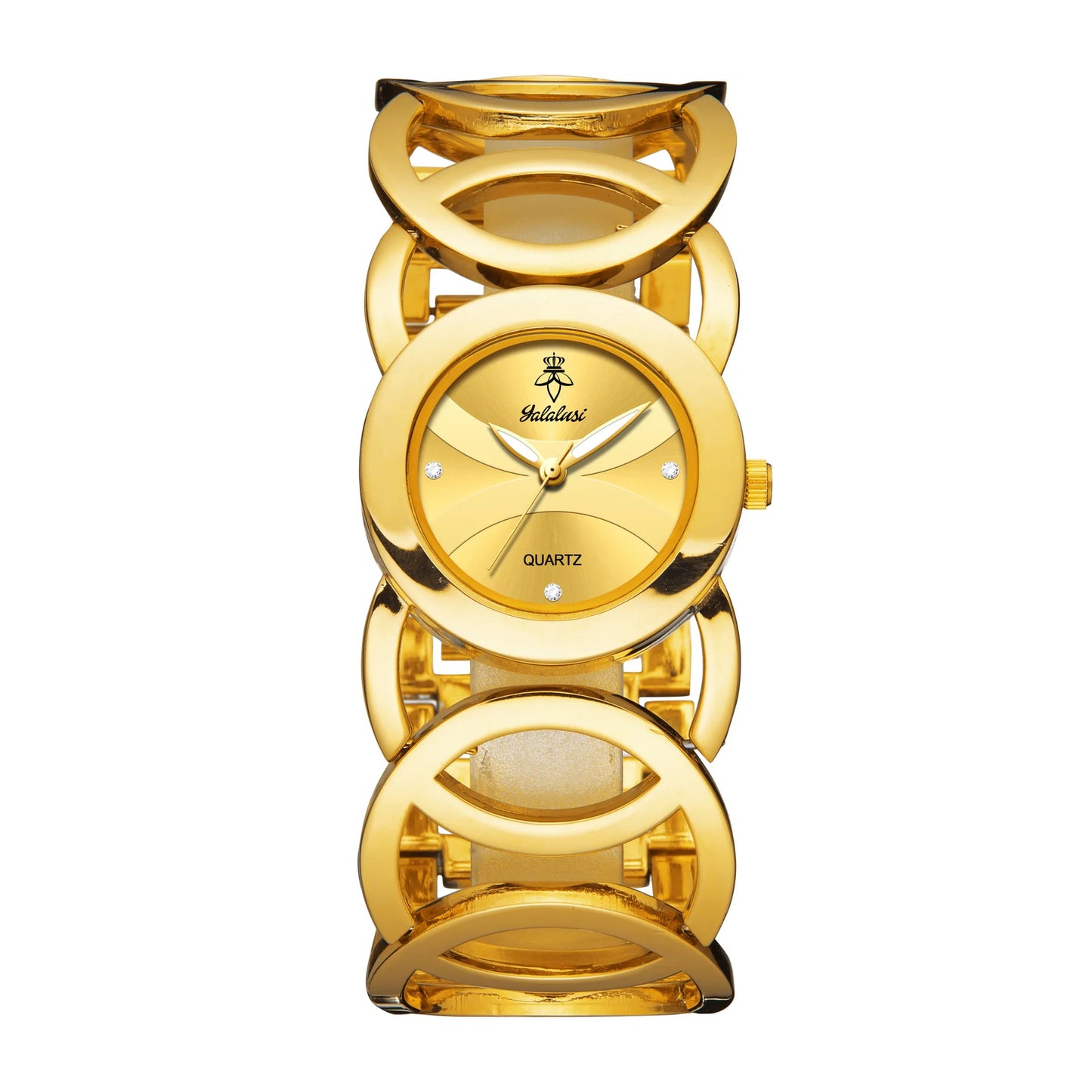 Orimart Women’s Sport Luxury Quartz Watch 30mm – Slim Acrylic Case, Pointer Dial, Alloy Band, 10M Water Resistant Faelina