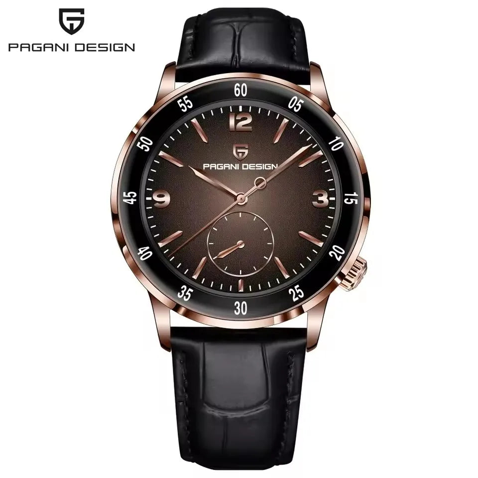 Pagani Design 1790 Automatic Mechanical Men's Watch – Luxury Chronograph, Sapphire Crystal, 100M Waterproof