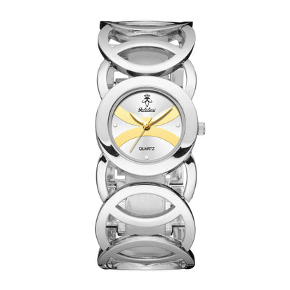 Orimart Women’s Sport Luxury Quartz Watch 30mm – Slim Acrylic Case, Pointer Dial, Alloy Band, 10M Water Resistant Faelina