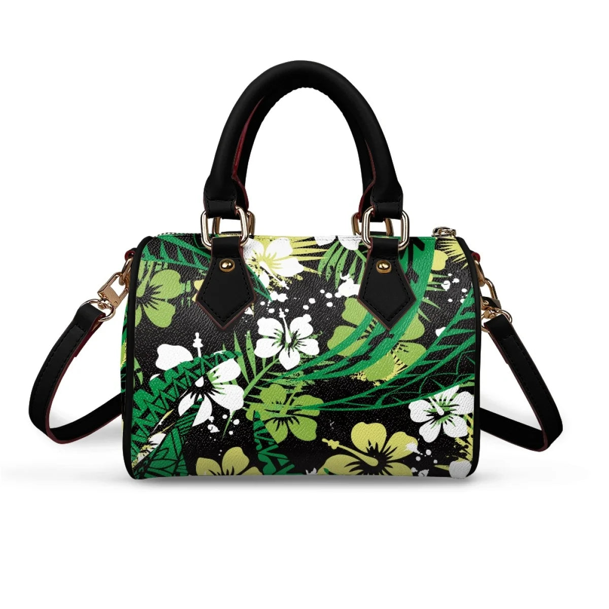 Waterproof PU Leather Women’s Tote Bag with Zipper Closure – Stylish Shoulder Bag Gia