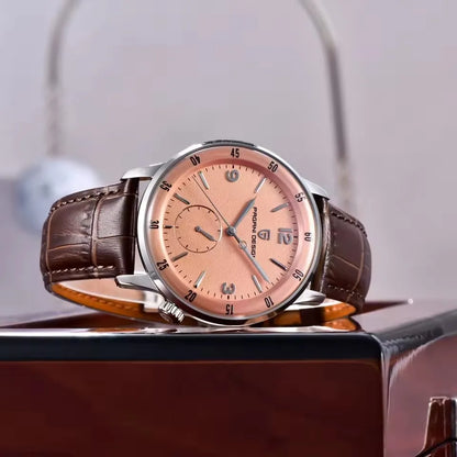 Pagani Design 1790 Automatic Mechanical Men's Watch – Luxury Chronograph, Sapphire Crystal, 100M Waterproof