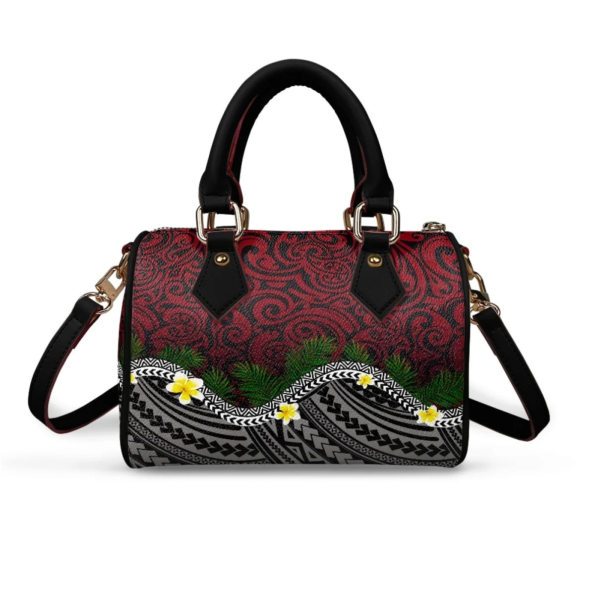 Waterproof PU Leather Women’s Tote Bag with Zipper Closure – Stylish Shoulder Bag Gia