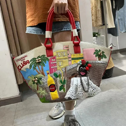 Women’s PU Leather Handbag – Stylish Tote, Shoulder & Crossbody Messenger Bag Krysta