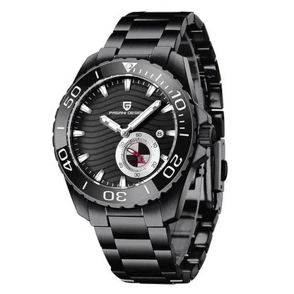 Pagani Design 1636 Men's Luxury Automatic Mechanical Watch – Stainless Steel, Waterproof, Fashionable Montre Homme