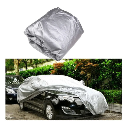 Universal Full Car Cover | Indoor & Outdoor UV Protection, Heat-Resistant, Dustproof, Scratch-Resistant for Sedans