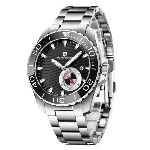 Pagani Design 1636 Men's Luxury Automatic Mechanical Watch – Stainless Steel, Waterproof, Fashionable Montre Homme