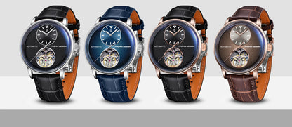 PAGANI DESIGN PD‑1796 Men’s Automatic Watch – 42mm Mechanical Style, 5Bar Waterproof, Luminous Sport & Business Wristwatch