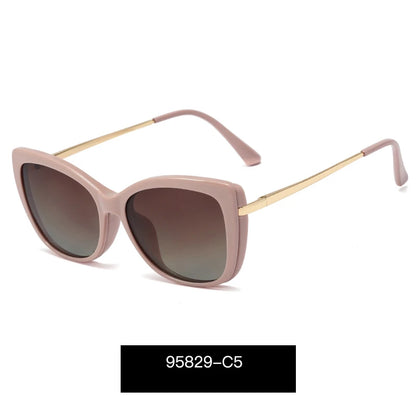 Clip-On Polarized Magnetic Sunglasses for Women – Stylish Shades for Glasses Frames | UV Protection