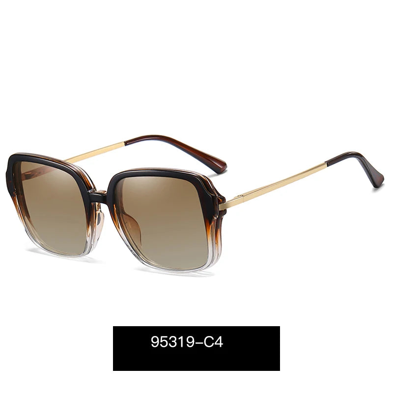 Women’s Polarized Blue Light Glasses with UV400 Protection – High-End TR90 Magnetic Clip-On Eyewear Raiza
