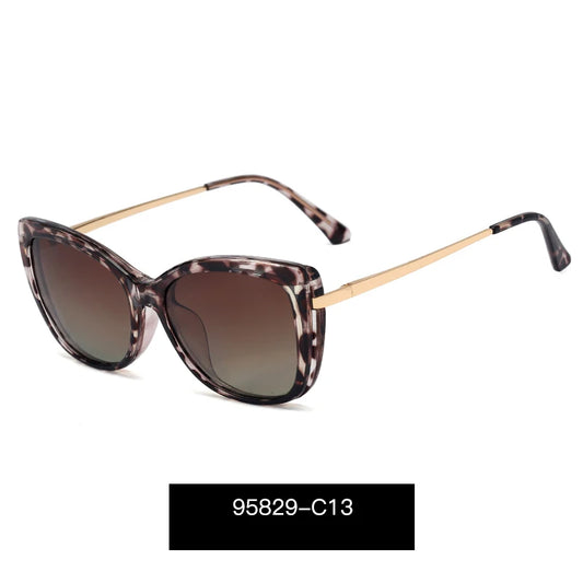 Clip-On Polarized Magnetic Sunglasses for Women – Stylish Shades for Glasses Frames | UV Protection