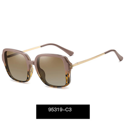 Women’s Polarized Blue Light Glasses with UV400 Protection – High-End TR90 Magnetic Clip-On Eyewear Raiza