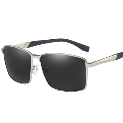 Men's Polarized Metal Sunglasses - UV400 TR90 Driving & Fishing Glasses Andy